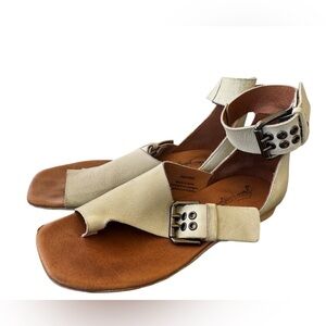 Free People Marco Boot Sandal Gladiator Boho Mint Green Size 37.5